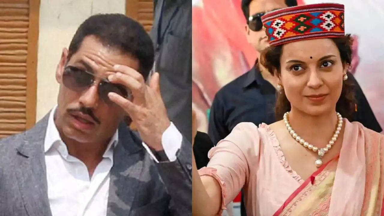 Robert Vadra on Kangana Ranaut