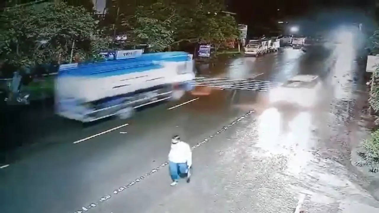 kolhapur hit and run viral video