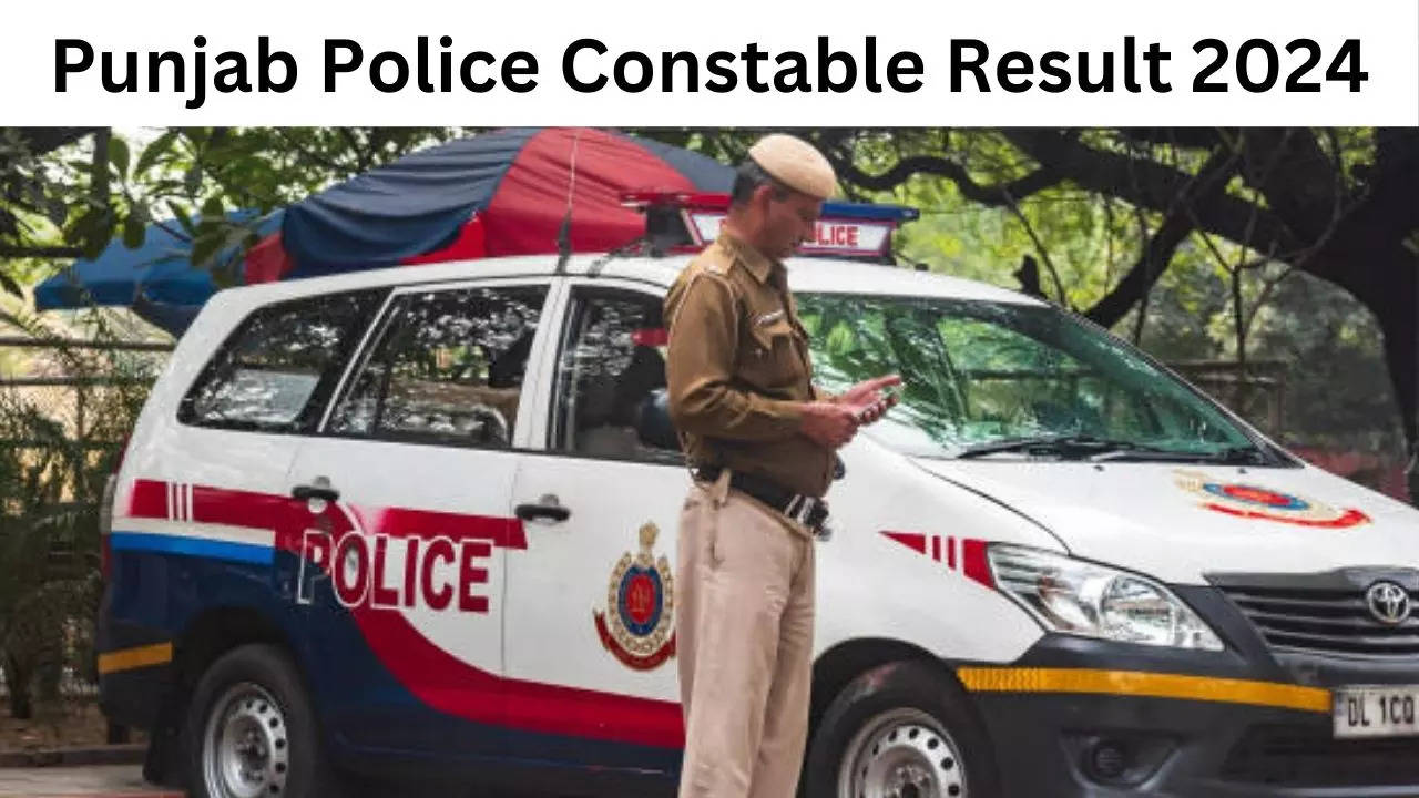 Punjab Police Constable Result 2024 Date