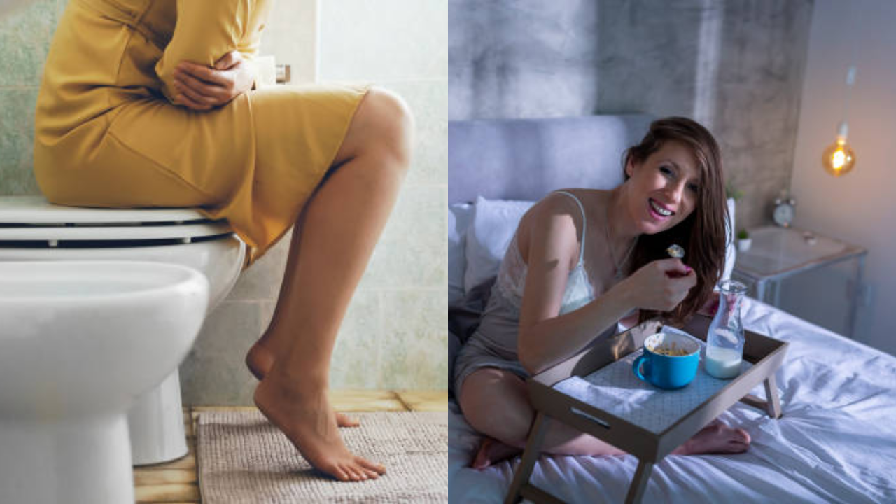 eat these things with milk before sleep at night to cure your constipation in hindi