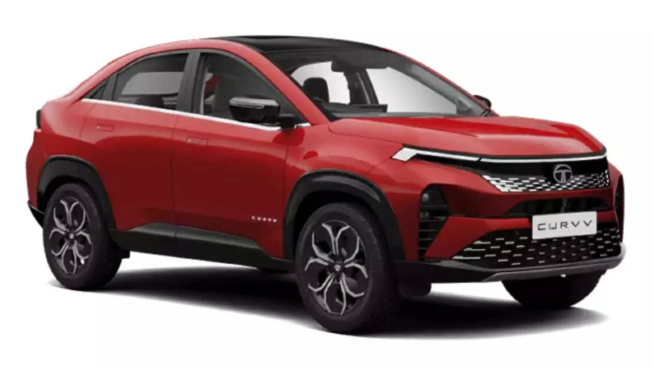 Tata Curvv SUV Set To Launch