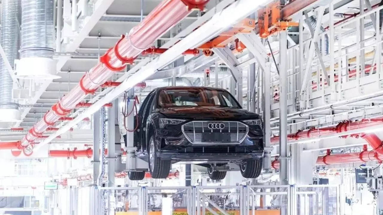 Audi India EV Assembly