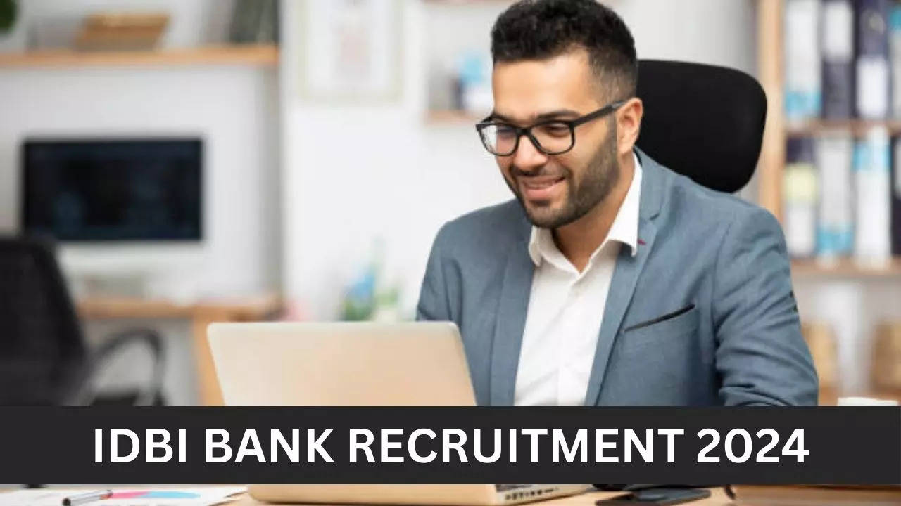 IDBI Bank AGM, Manager Recruitment 2024