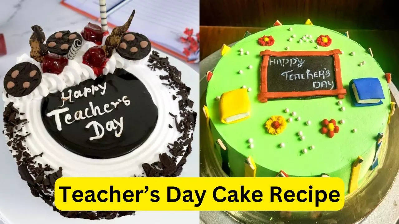 teachers day 2024 special easy cake recipes in hindi homemade chocolate cake coconut cake eggless truffle cake design recipe