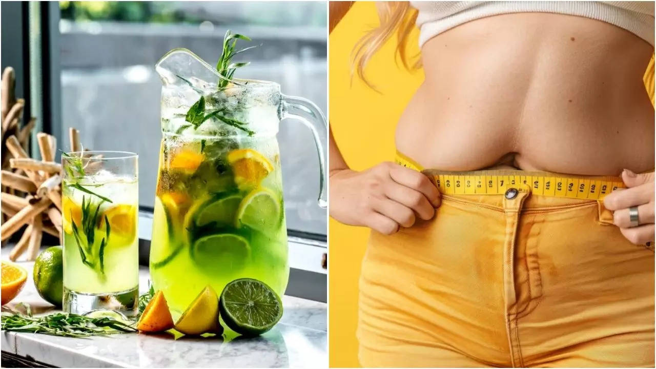 natural drinks to lose belly fat in hindi