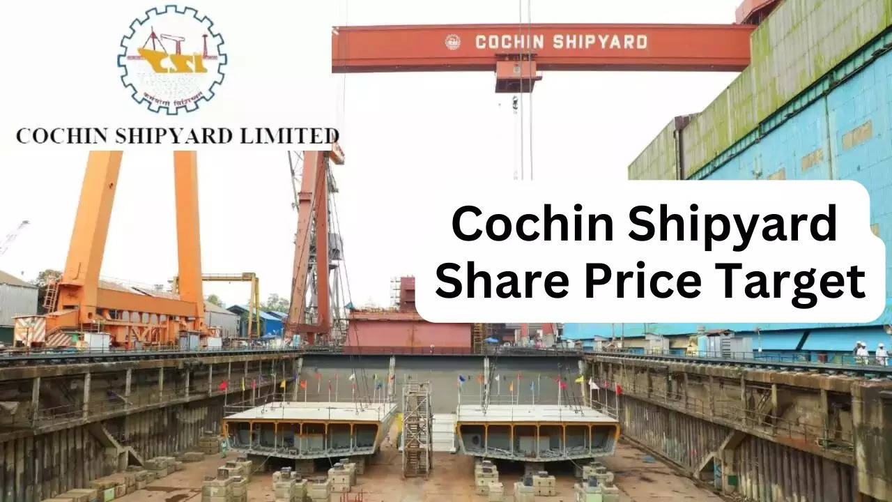 Cochin Shipyard Share Price Target