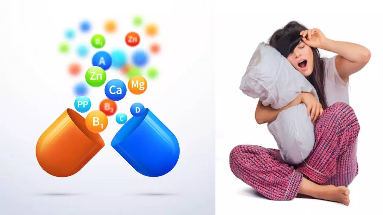 which vitamin deficiency causes excessive sleep in hindi