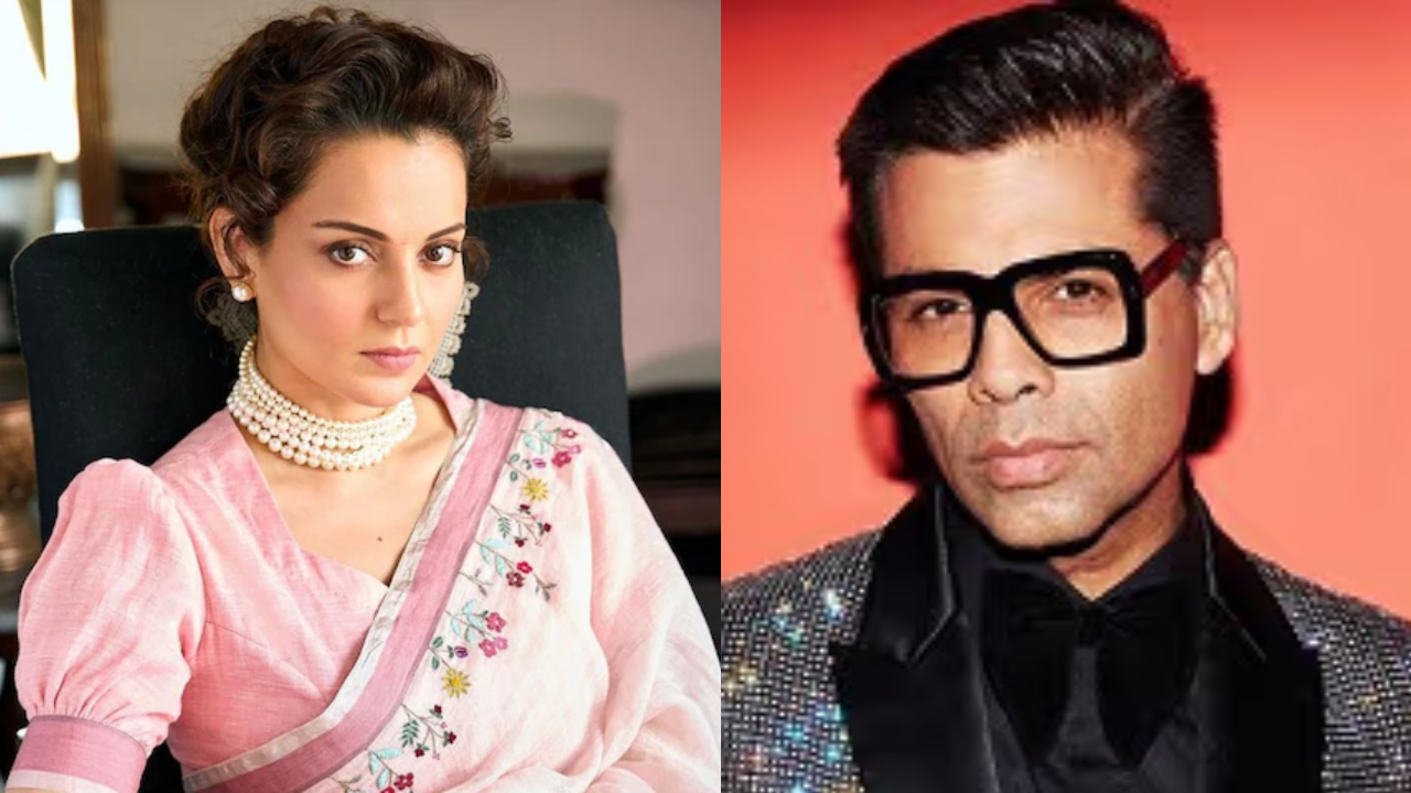 Karan Johar and Kangana Ranaut Controversy