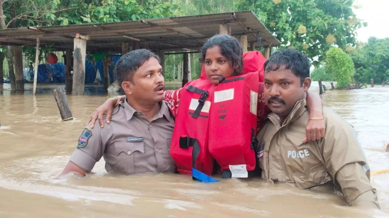 telangana flood