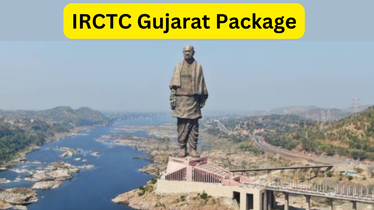 gujarat special tour package for one week by train know all details of irctc gujarat package in hindi