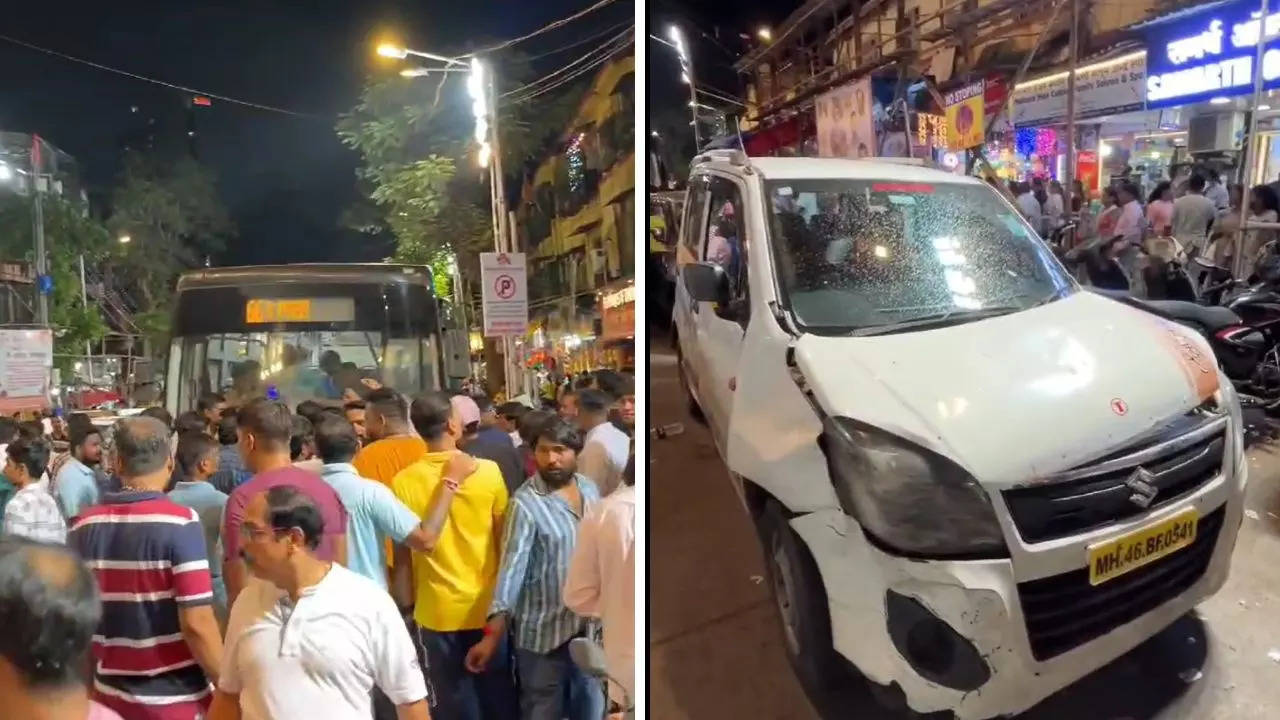 Mumbai Bus Accident