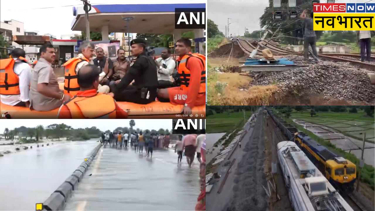 Flood Andhra Telangana