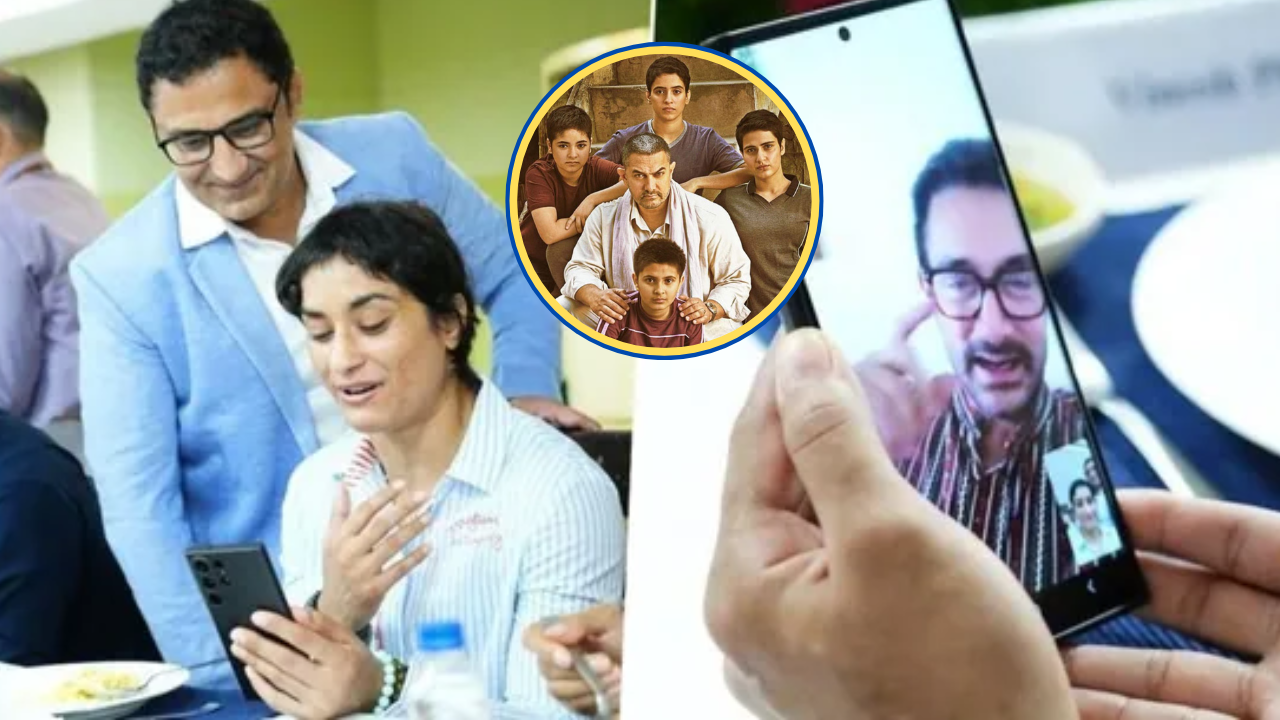 Dangal 2: Aamir Khan and Vinesh Phogat Video Calls