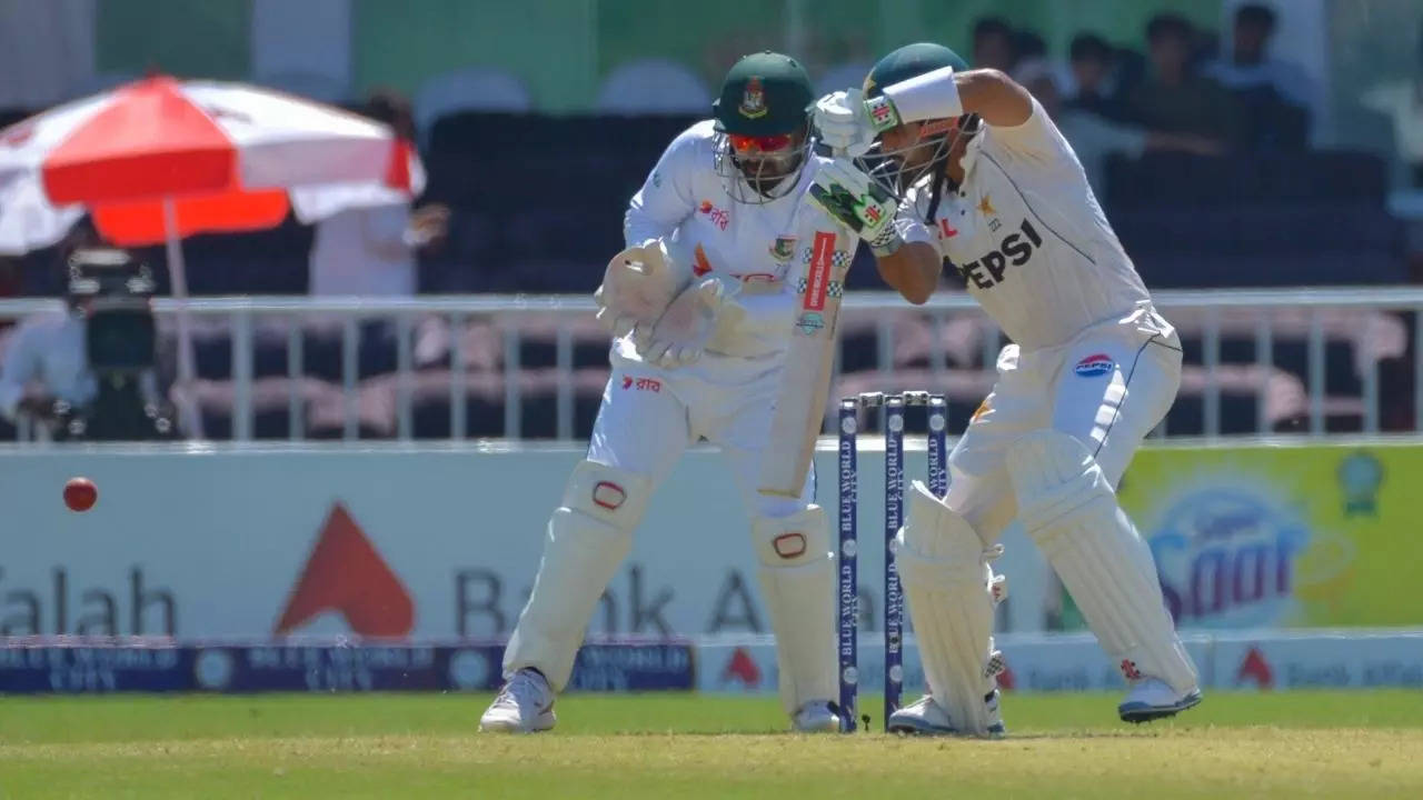 Babar Azam, Babar Azam Flop Show, Babar Azam Records, Babar Azam Most Run in Test, Babar Azam Fifty in Test, Babar Azam flop show continues, Babar Azam Bad performance, Babar Azam Against Bangladesh, PAK vs BAN, Pakistan vs Bangladesh,  Pakistan vs Bangladesh Test,