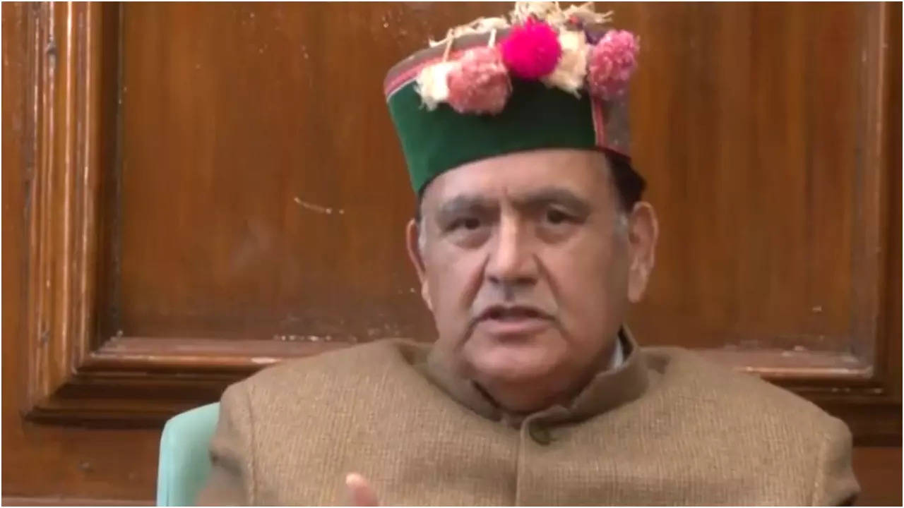 Himachal Pradesh Assembly Speaker Kuldeep singh Pathania