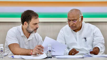 Congress Candidate List For Haryana Election 2024: हरियाणा विधानसभा चुनाव के लिए कांग्रेस ने फाइनल किए 32 नाम, बाकी पर फैसला कल | Times Now Navbharat