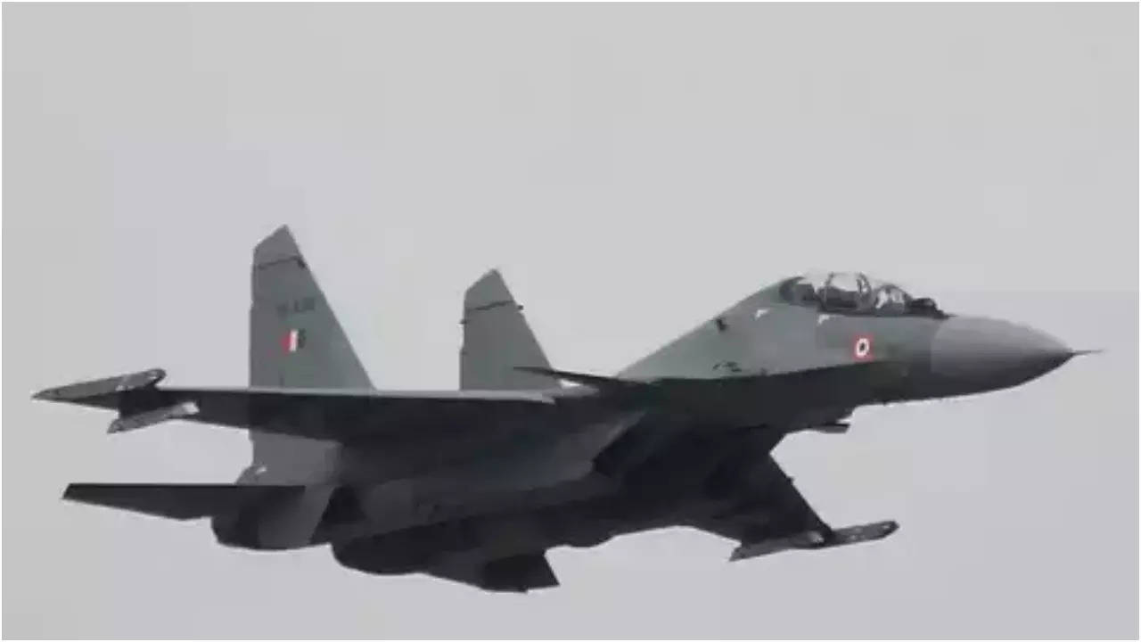 SU-30MKI Fighter jet