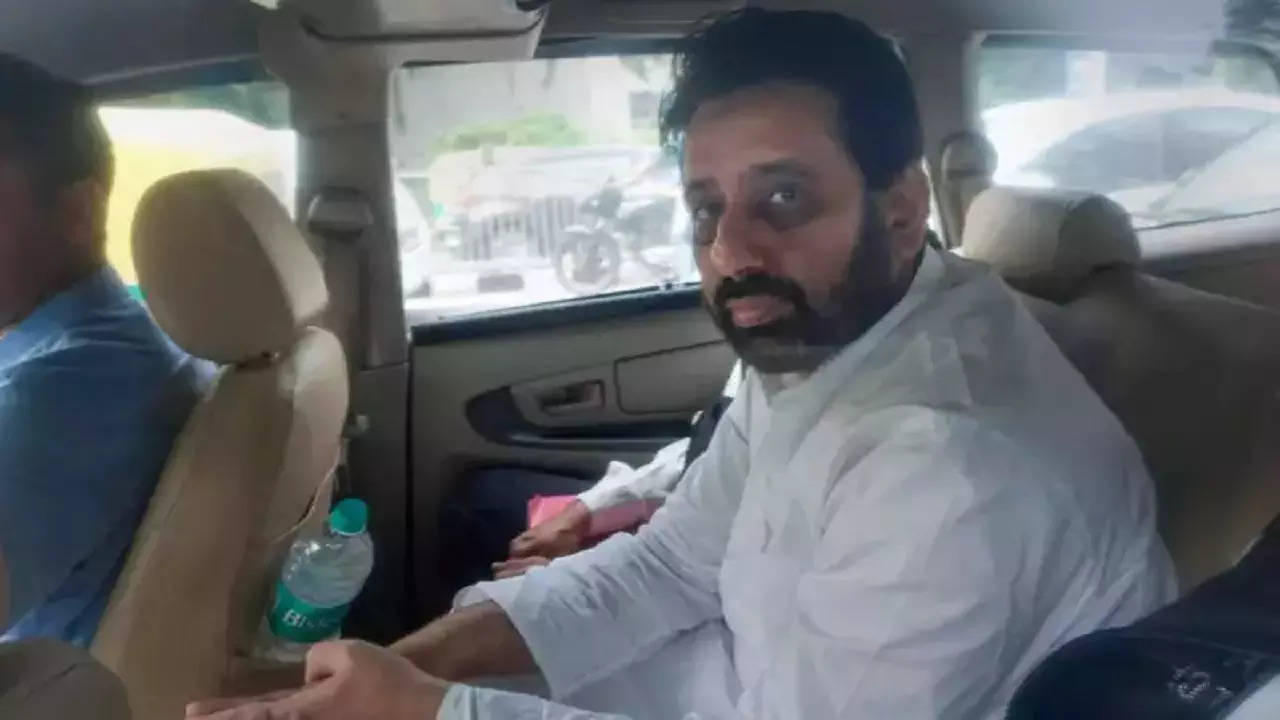 AAP MLA Amanatullah Khan