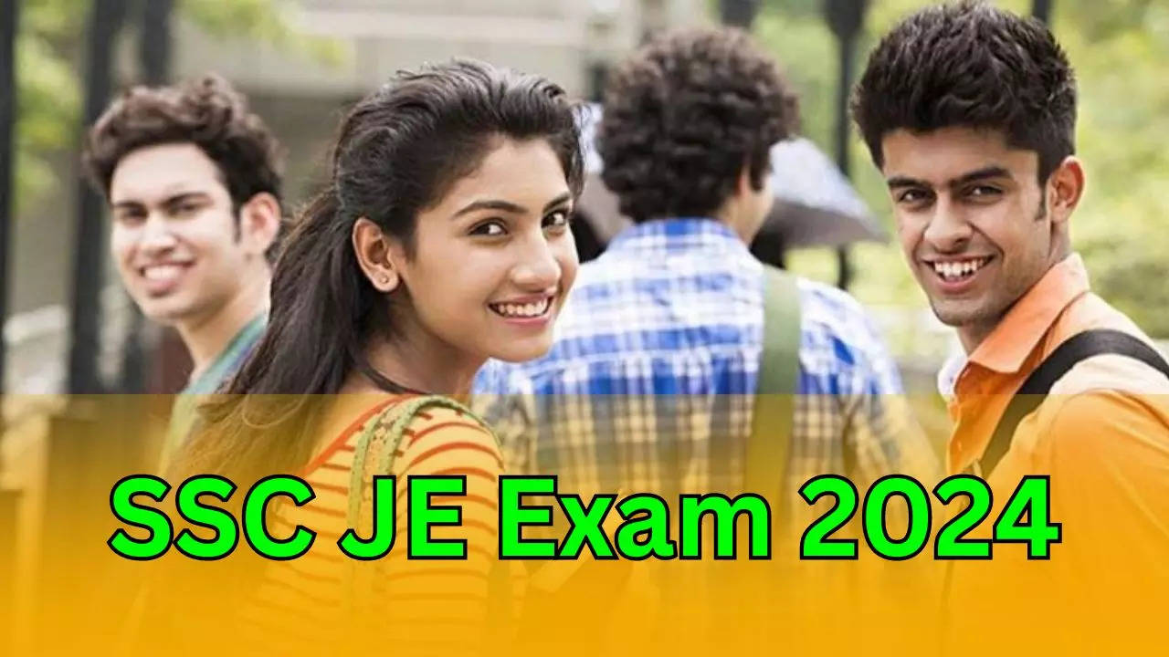 SSC JE Exam 2024