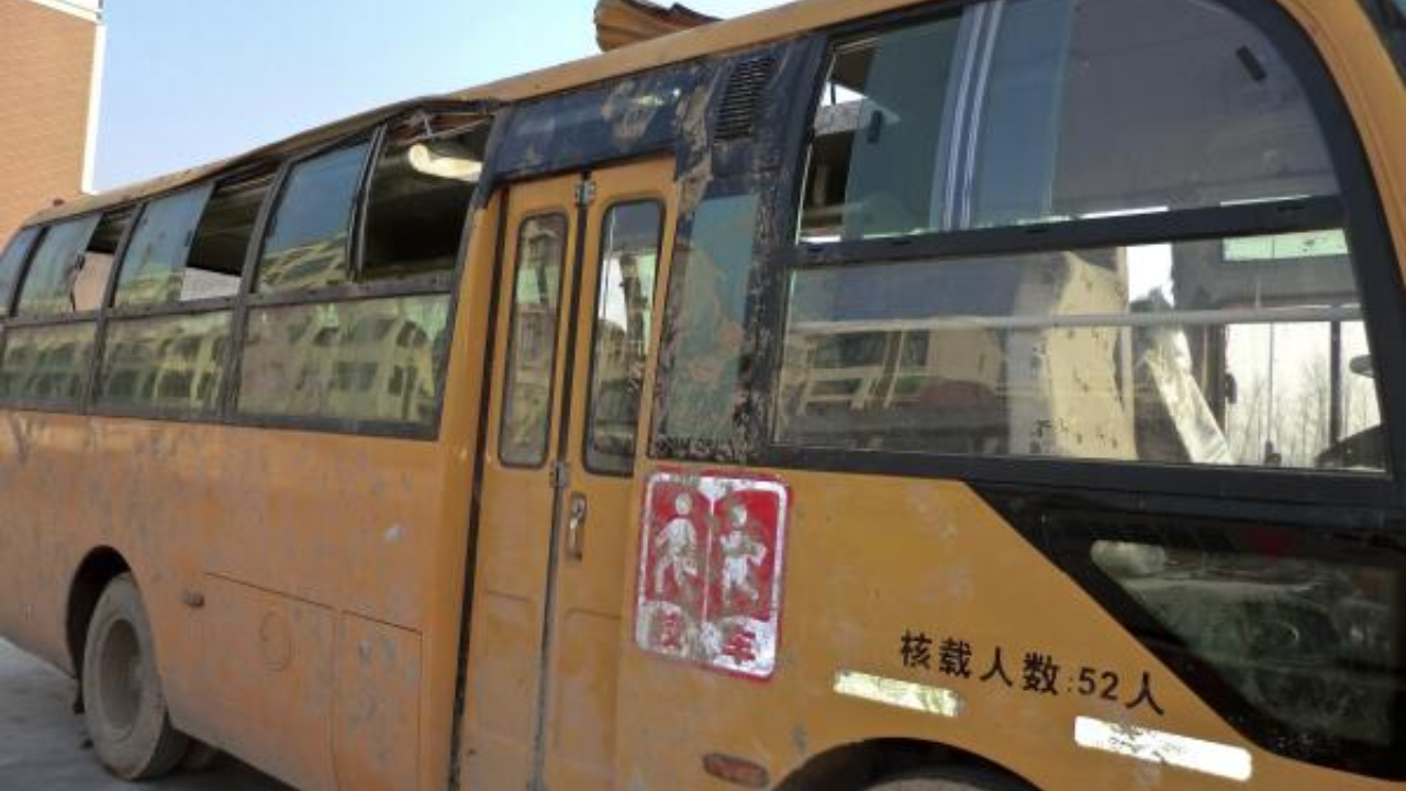 china school bus crash kills 11, including students, state media reports