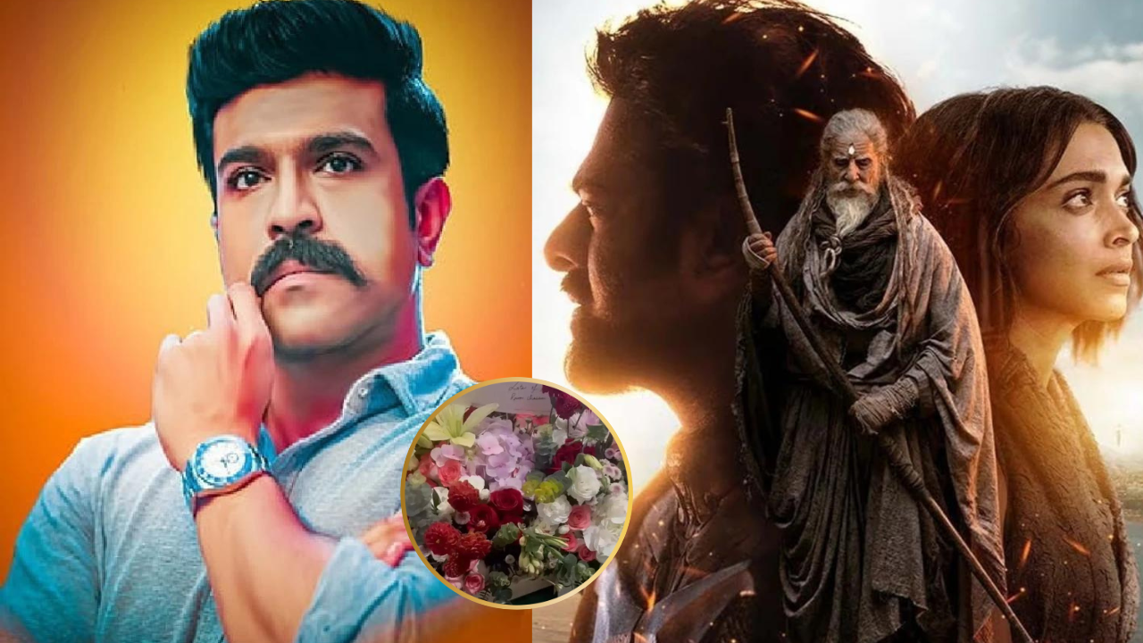 Ram Charan on Kalki 2898AD