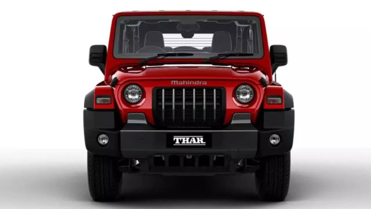 Mahindra Thar Discount