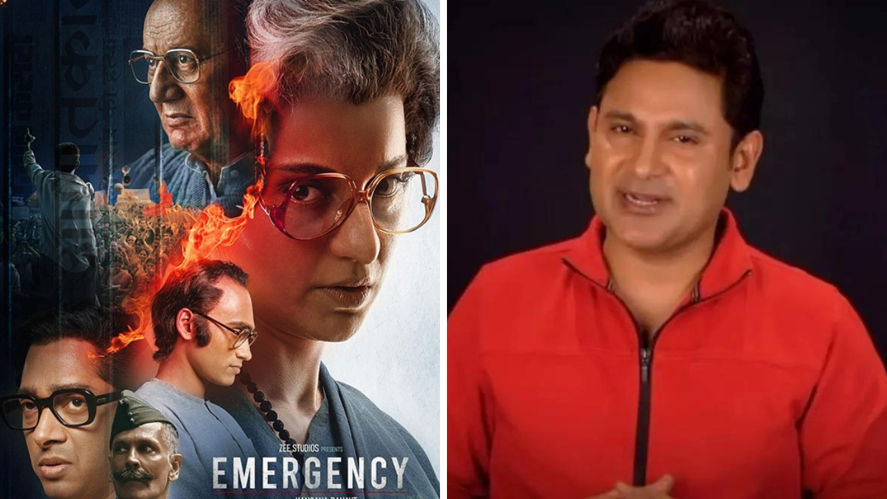 Manoj Muntashir on Emergency