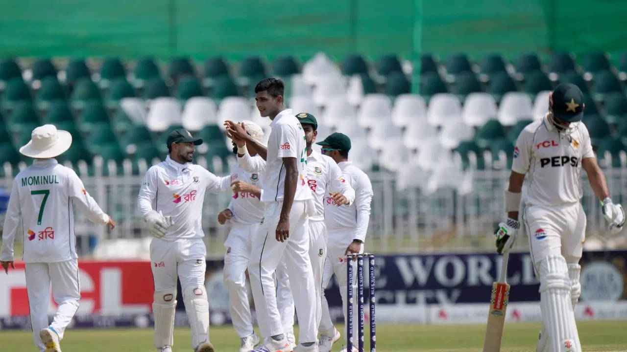 pak vs ban 2nd test