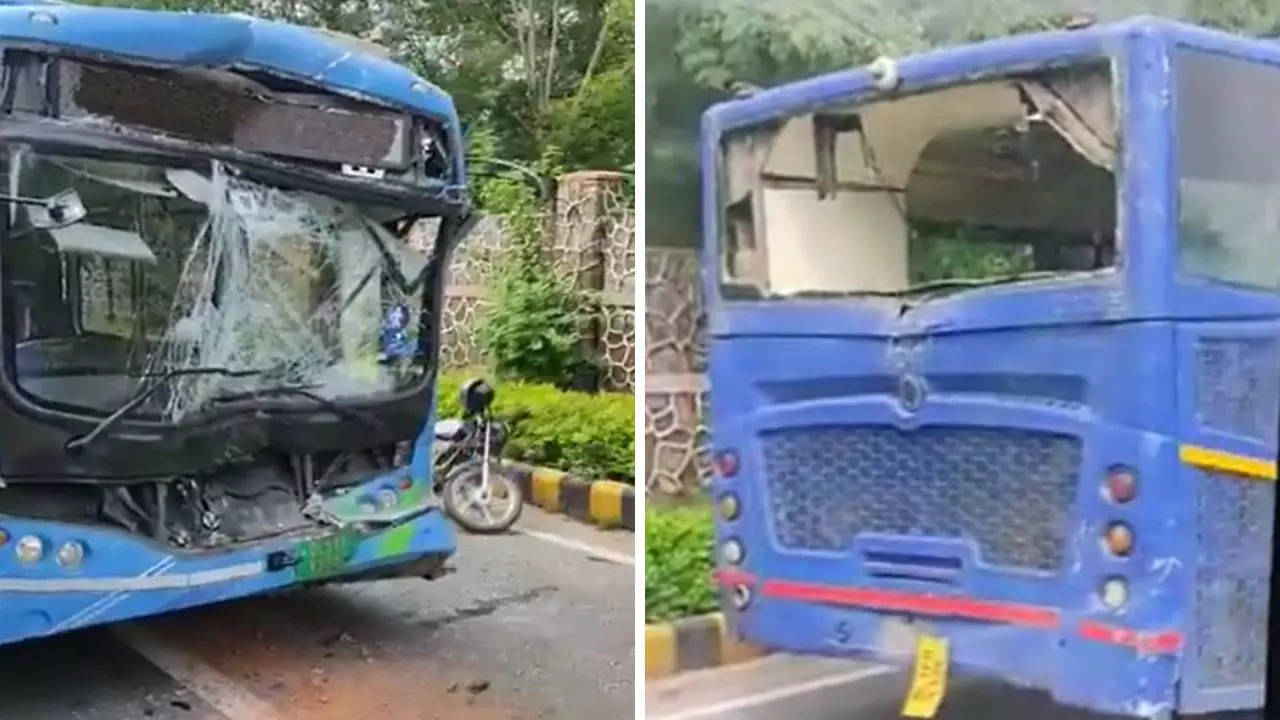 Delhi Bus Accident