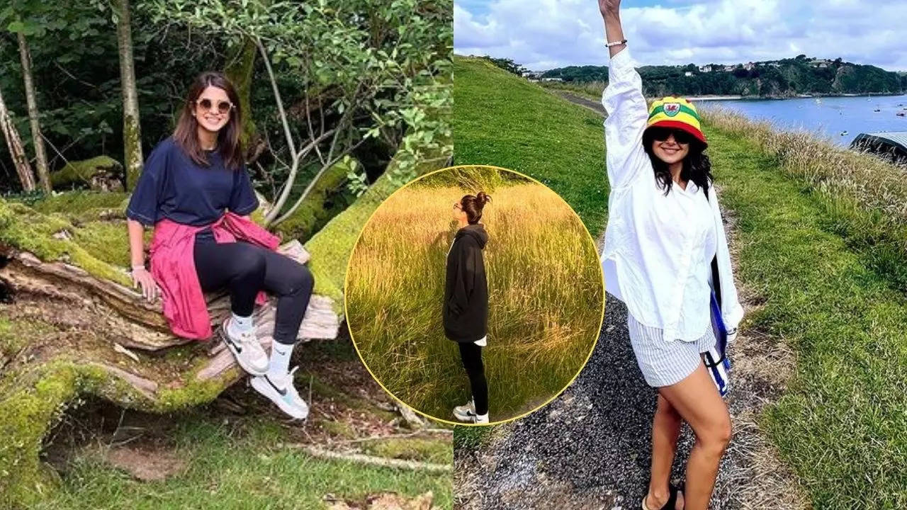 Jennifer Winget Vacation Pics