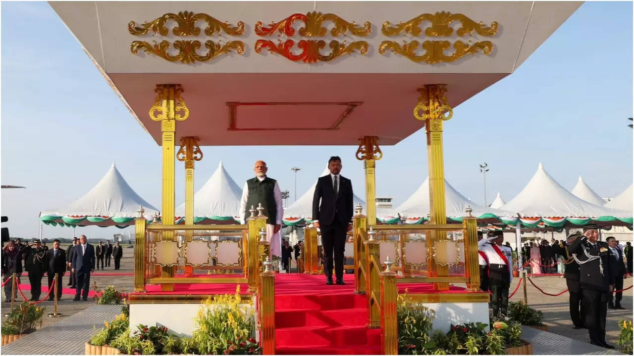 PM Modi Brunei Visit