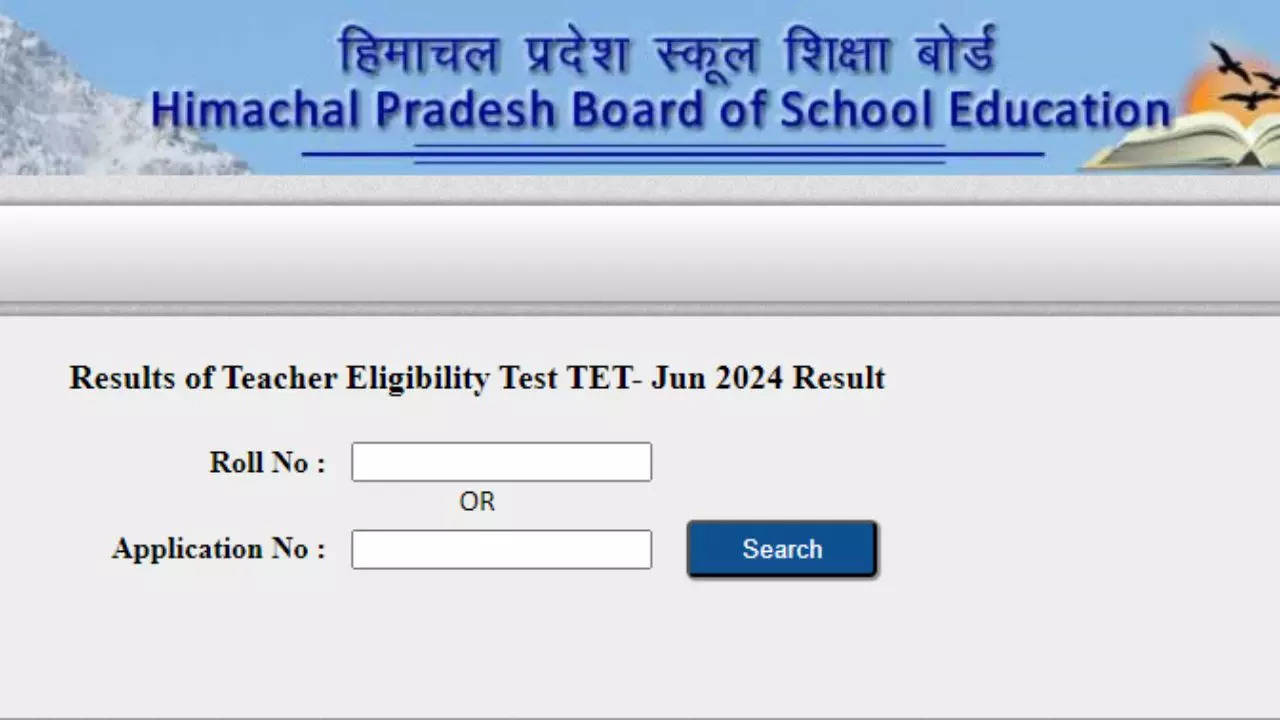 HPTET Result 2024 June Session