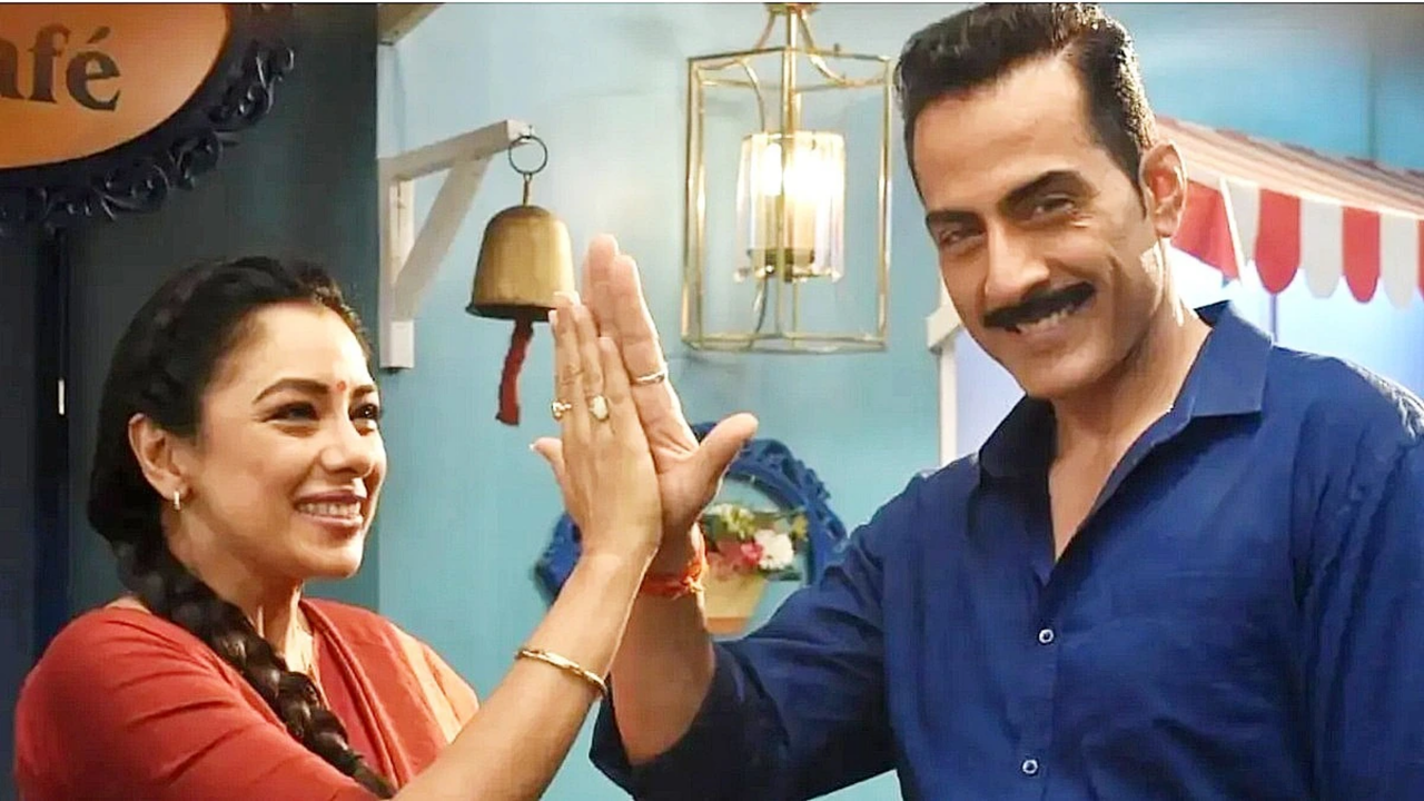 Sudhanshu Pandey and Rupali Ganguly Relationship