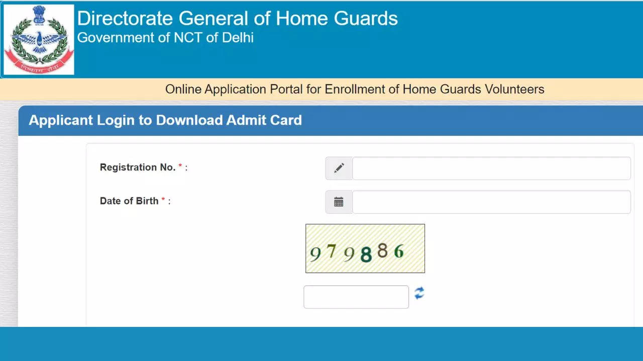 Delhi Home Guard Exam