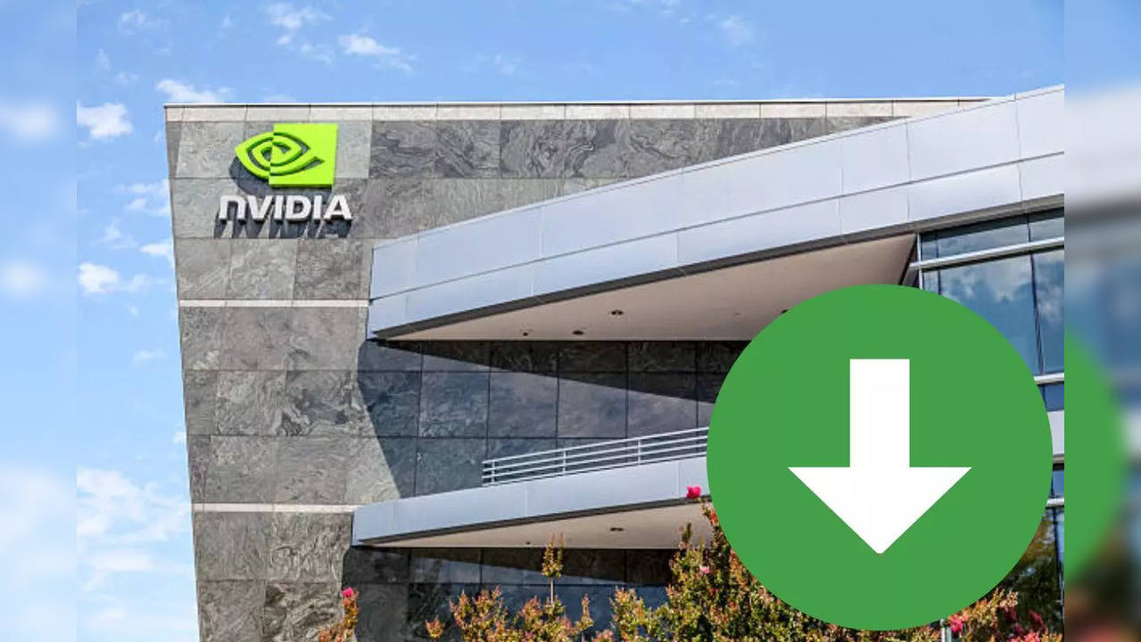 Nvidia Share Price Down