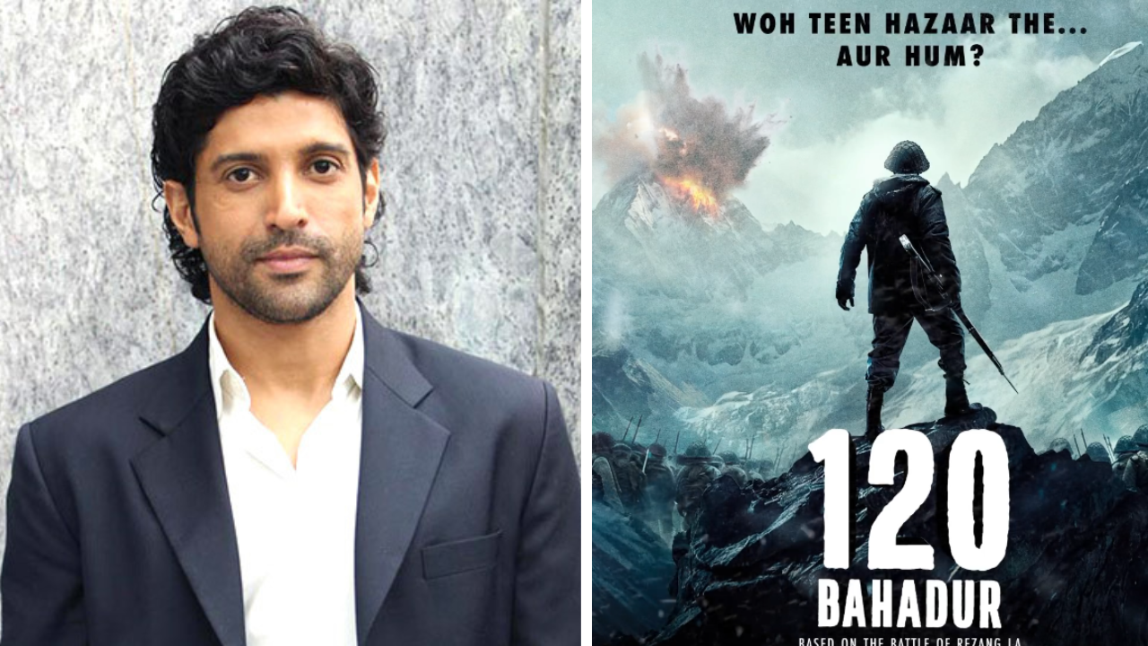 Farhan Akhtar to Announce his Next Movie '120 Bahadur'