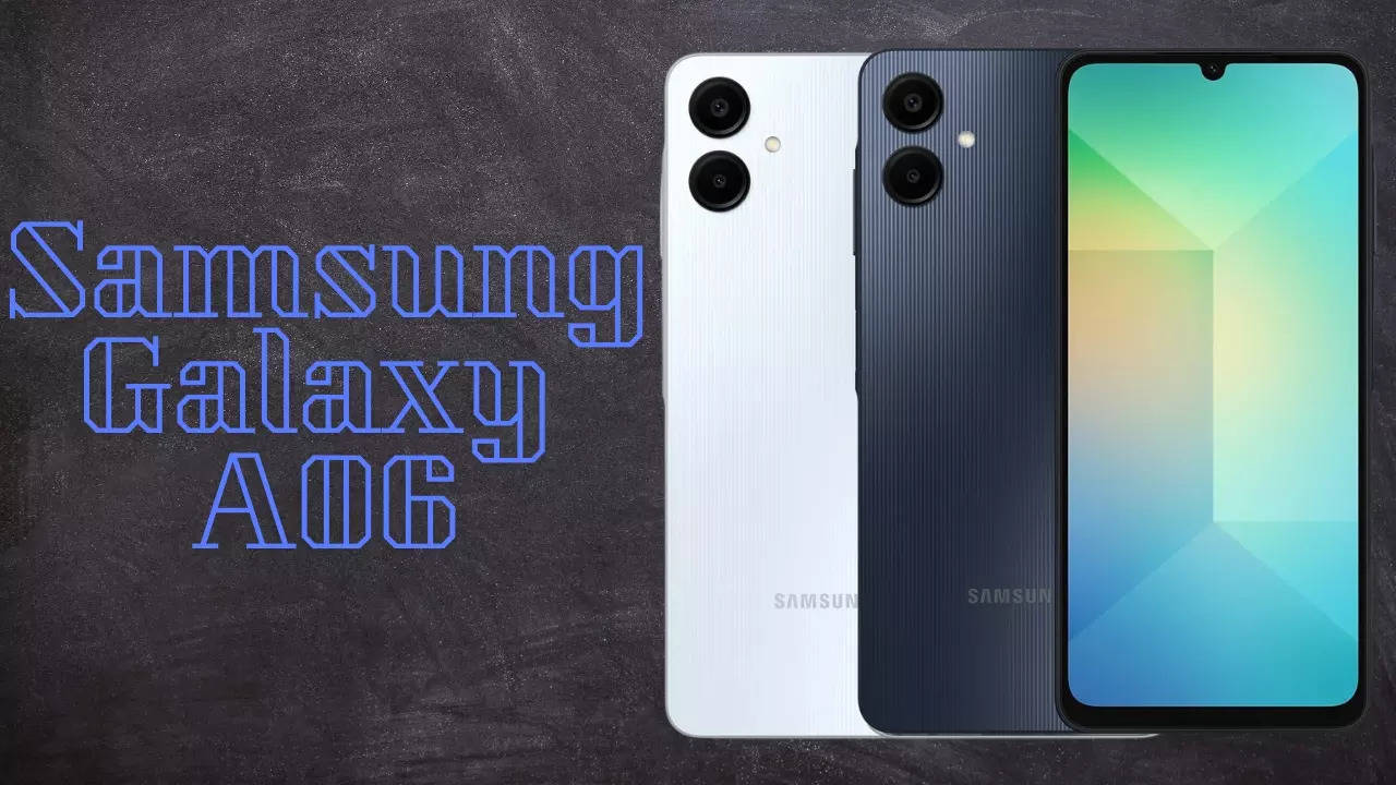 Samsung Galaxy A06 Smartphone