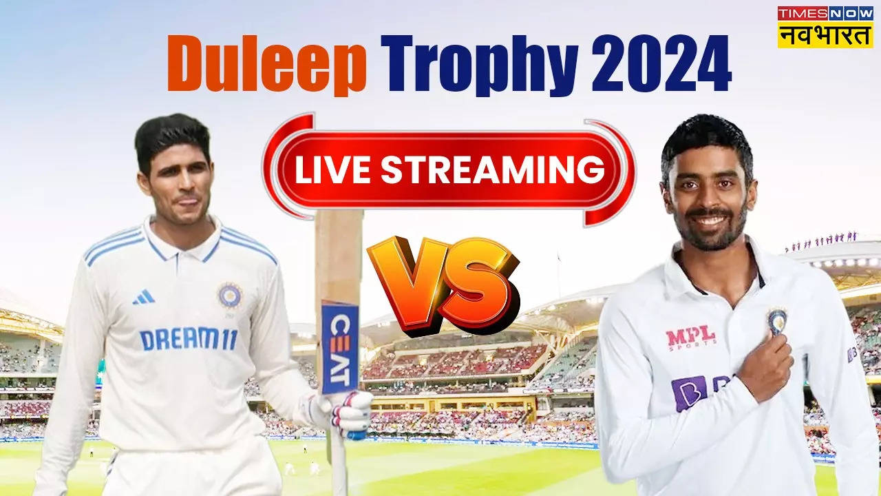 Duleep Trophy 2024 India Team A Vs Team B Live Streaming, Duleep Trophy