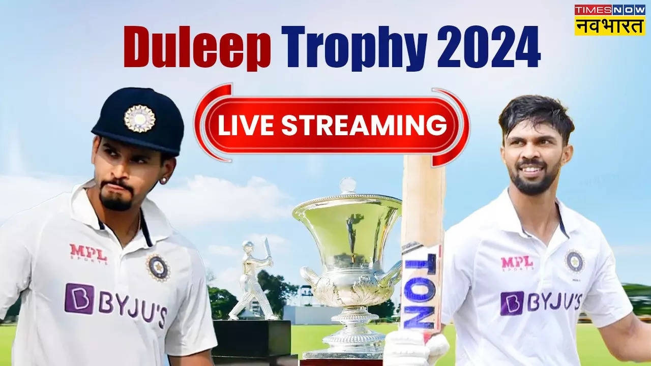 Duleep Trophy 2024 india c vs d.