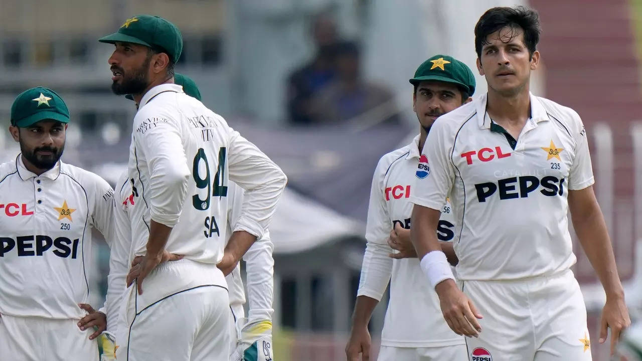 Pakistan slips In Latest ICC Test Team Rankings