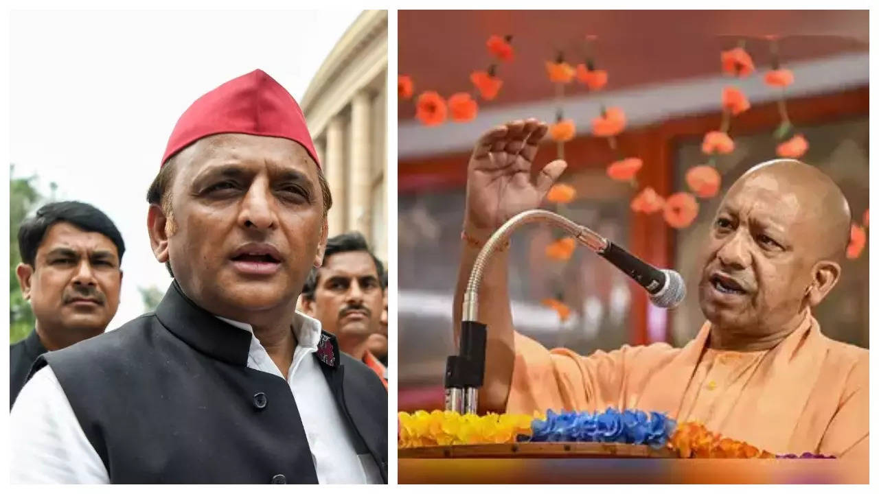 yogi adityanath on akhilesh yadav