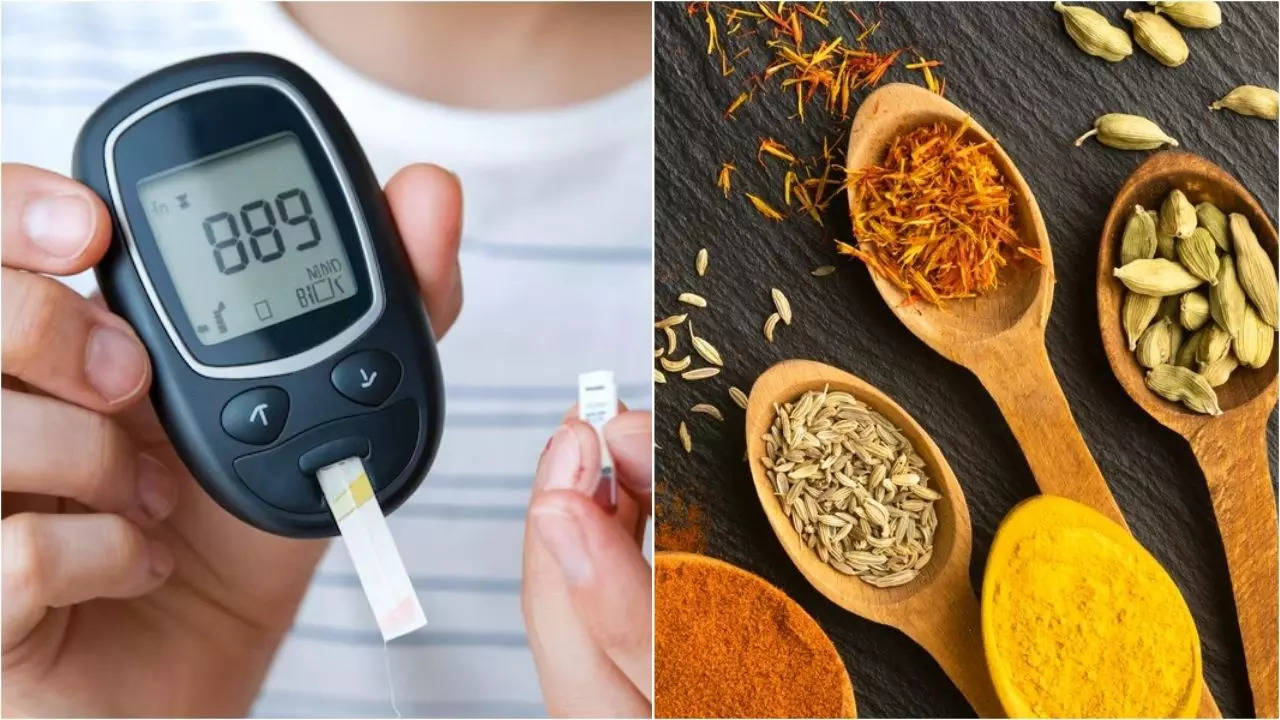 Kitchen Spices To Control Blood Sugar