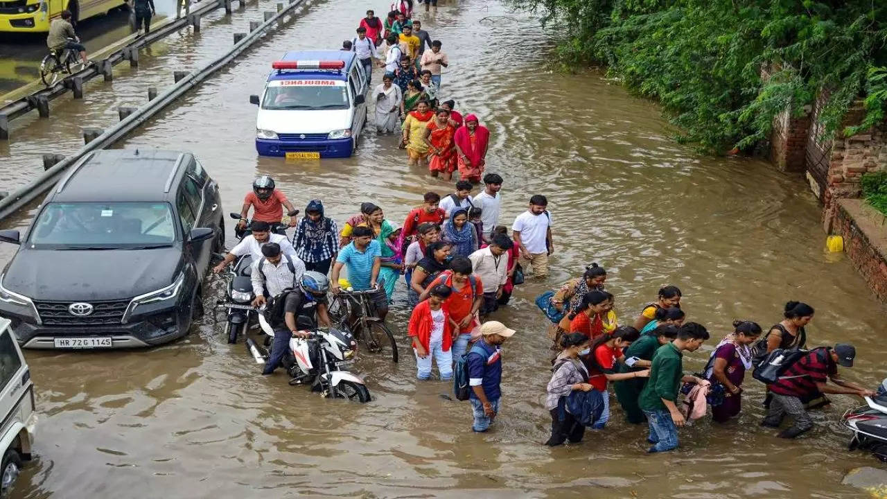 gurugram rain