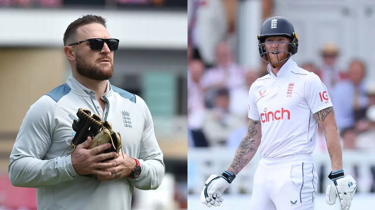 Brendon McCullum and Ben Stokes