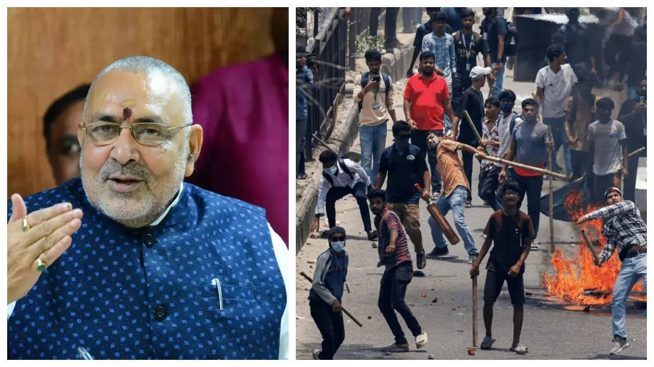 giriraj singh on bangladesh