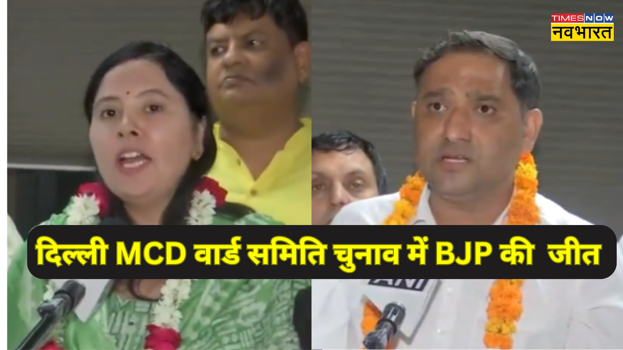 BJP wins MCD Ward Committee elections