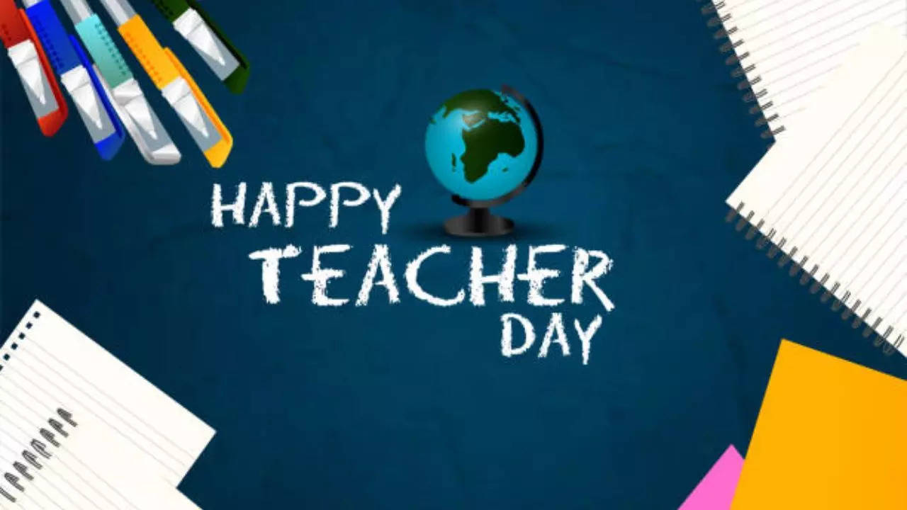 Teachers Day Drawing Ideas For Kids, Class 2, Class 5