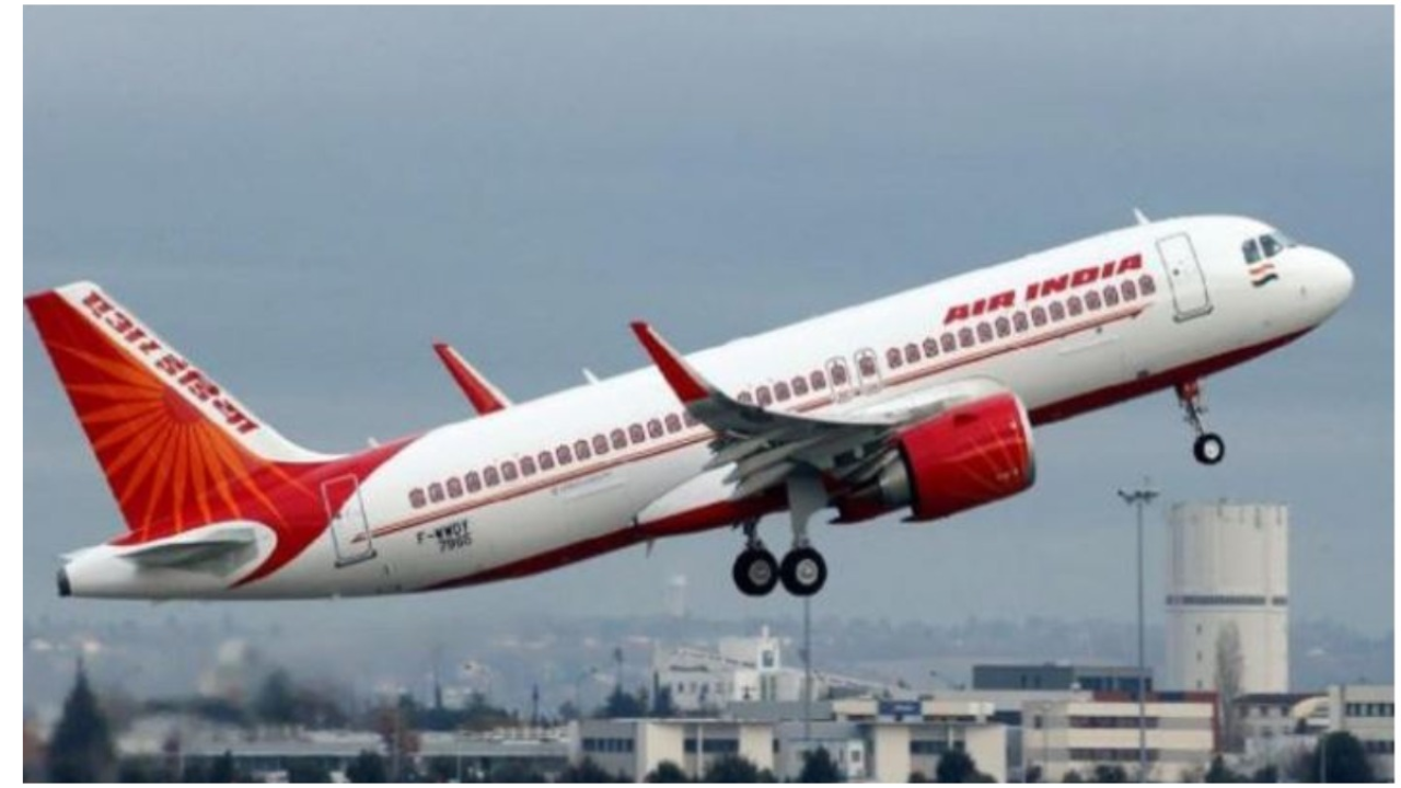 air india passenger plane en route from india to britain made a precautionary landing in moscow