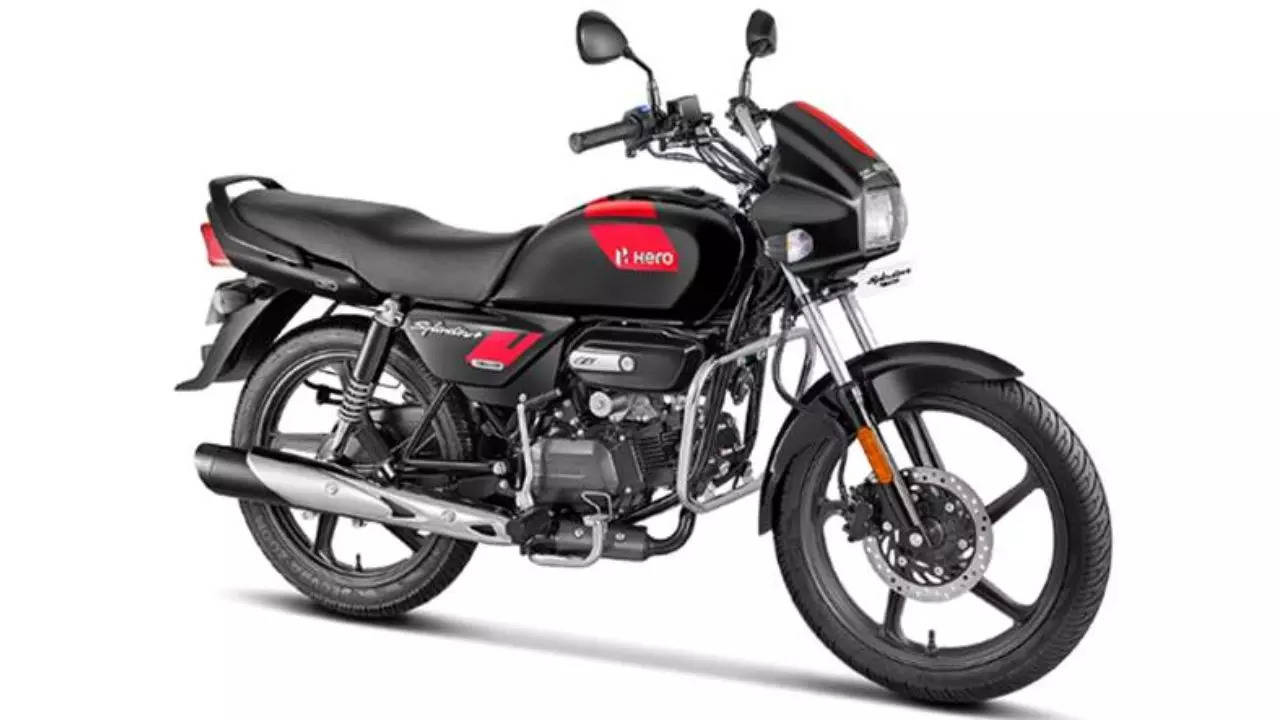 Hero Splendor Plus XTEC Now Gets Disl Break