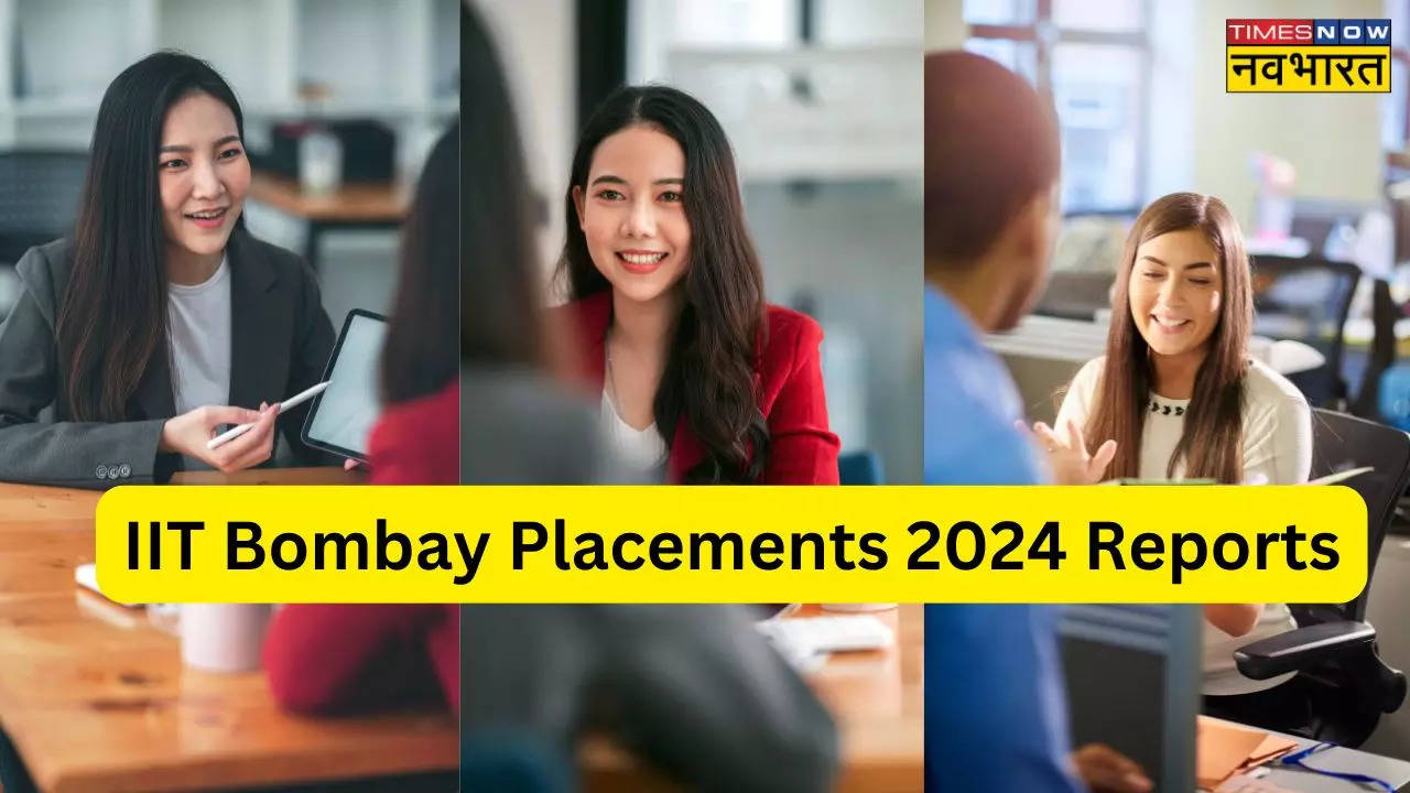 IIT Bombay Placements 2024 Reports